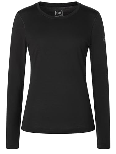 super.natural - Merino Funktionsunterwäsche, Damen, Longsleeve, W ARCTIC230 LS von super.natural