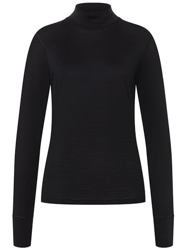 super.natural - Merino Funktionsunterwäsche, Damen, Longsleeve, W TUNDRA175 Turtleneck von super.natural