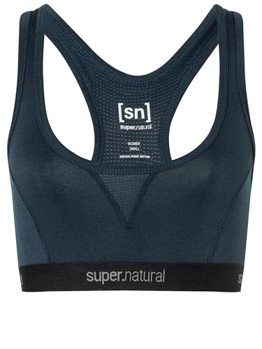 Super.natural Damen W Tundra220 Semplice Bra Sport-BH, Blueberry, M EU Super.natural Damen W Tundra220 Semplice Bra Sport-BH, Blueberry, M EU von super.natural