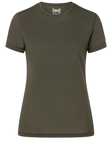 super.natural W SIERRA140 TEE Merino Shirt Damen Kurzarm Dunkelgrau L - Geruchs- und feuchtigkeitsabweisendes T-Shirt, Sommer Funktionswäsche für Sport & Alltag super.natural W SIERRA140 TEE Merino Shirt Damen Kurzarm Dunkelgrau L - Geruchs- und feuchtigkeitsabweisendes T-Shirt, Sommer Funktionswäsche für Sport & Alltag von super.natural