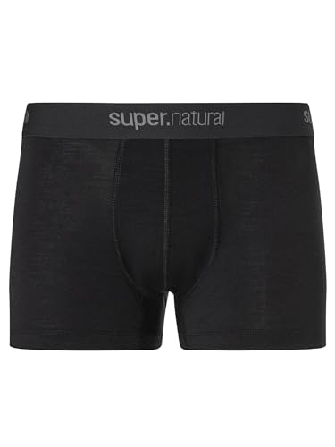 super.natural - Merino Funktionsunterwäsche, Herren, Boxershorts, M TUNDRA175 Boxer von super.natural