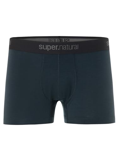 super.natural - Merino Funktionsunterwäsche, Herren, Boxershorts, M TUNDRA175 Boxer von super.natural