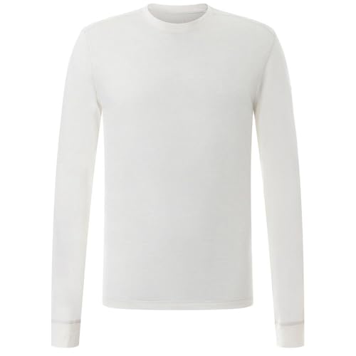 super.natural M TUNDRA175 LS Merino Longsleeve Herren - Herren Langarmshirt aus Merino-Polyester-Mix, Funktionsshirt ideal als Baselayer Unterziehshirt super.natural M TUNDRA175 LS Merino Longsleeve Herren - Herren Langarmshirt aus Merino-Polyester-Mix, Funktionsshirt ideal als Baselayer Unterziehshirt von super.natural