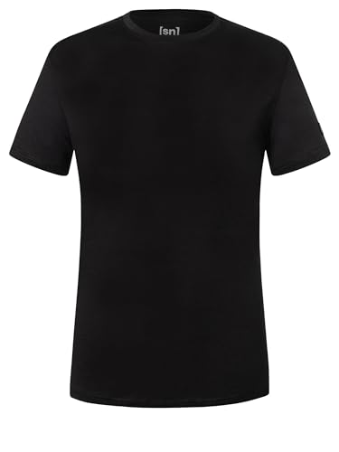 super.natural M SIERRA140 TEE Merino Shirt Herren Kurzarm - Geruchs- und feuchtigkeitsabweisendes T-Shirt, Sommer Funktionswäsche für Sport & Alltag super.natural M SIERRA140 TEE Merino Shirt Herren Kurzarm - Geruchs- und feuchtigkeitsabweisendes T-Shirt, Sommer Funktionswäsche für Sport & Alltag von super.natural