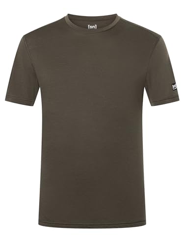 super.natural - Merino Funktionsunterwäsche, Herren, T-Shirt, M SIERRA140 Tee von super.natural