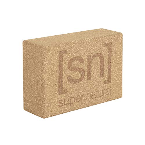 super.natural Yogablock, 22,8 x 15,2 x 7,6 cm, KARANA BLOCK, Farbe: Kork von super.natural