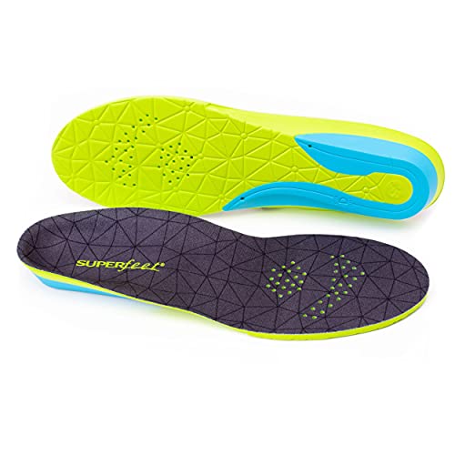 superfeet Unisex FLEXmax Komfort Schuheinlagen Einlegesohlen f r Sportschuhe zur Polsterung und Unterst , Grün, C (37-38.5 EU) von superfeet
