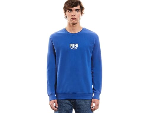 Inter supernal Studios Sweatshirt Rundhals Target von Inter