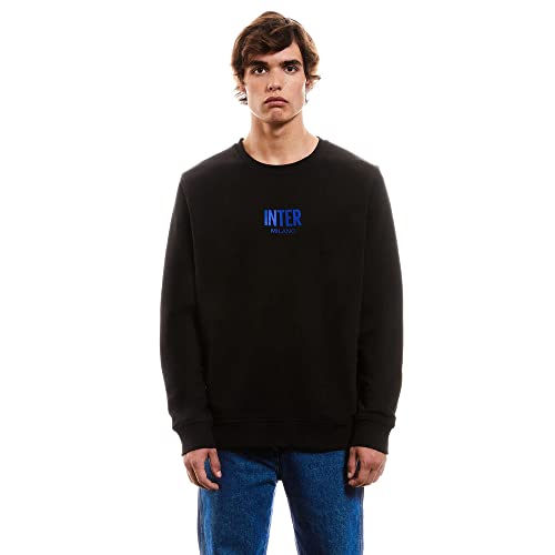 Inter supernal Studios Sweatshirt Rundhals Target von Inter