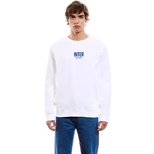 Inter supernal Studios Sweatshirt Rundhals Target von Inter