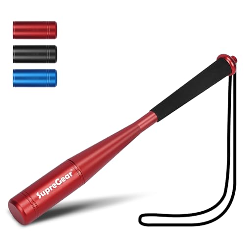 supregear Fishing Fischtöter, Outdoors Aluminium Abnehmbarer Fisch-Totschläger Metallischer Fischbetäuber mit Rutschfestem Griff und Handgelenksband Angeln Zubehör Solides Schlagwerkzeug, Rot supregear Fishing Fischtöter, Outdoors Aluminium Abnehmbarer Fisch-Totschläger Metallischer Fischbetäuber mit Rutschfestem Griff und Handgelenksband Angeln Zubehör Solides Schlagwerkzeug, Rot von supregear
