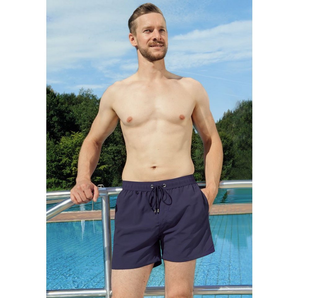 suprima Badeanzug Suprima Herren Badeshorts mit integriertem Sicherh von suprima