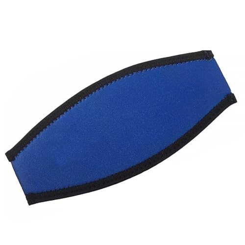 susiodeu Einfach zu installierendes und mehrfarbiges Tauchmaskenband für Taucher OxfordCloth Universal Tauchspiegel Maskenband tragbar, Blau von susiodeu