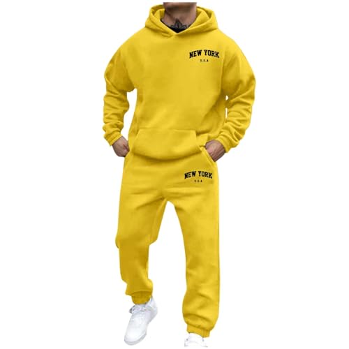 sutelang lurryly Jogginganzug Herren Set,Jogging Anzug Herren Kapuzenpullover und Jogginghose Trainingsanzug Sportanzug Einfarbig Hoodie mit Taschen Y2K Hip Hop Tracksuit Set Freizeitanzug sutelang lurryly Jogginganzug Herren Set,Jogging Anzug Herren Kapuzenpullover und Jogginghose Trainingsanzug Sportanzug Einfarbig Hoodie mit Taschen Y2K Hip Hop Tracksuit Set Freizeitanzug von sutelang lurryly
