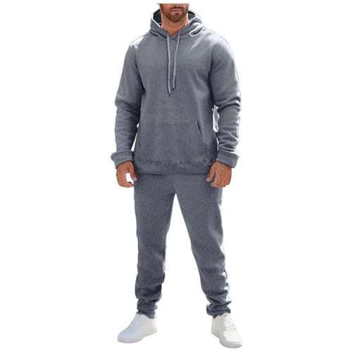 sutelang lurryly Jogginganzug Herren Set,Jogging Anzug Herren Kapuzenpullover und Jogginghose Trainingsanzug Sportanzug Einfarbig Hoodie mit Taschen Y2K Hip Hop Tracksuit Set Freizeitanzug sutelang lurryly Jogginganzug Herren Set,Jogging Anzug Herren Kapuzenpullover und Jogginghose Trainingsanzug Sportanzug Einfarbig Hoodie mit Taschen Y2K Hip Hop Tracksuit Set Freizeitanzug von sutelang lurryly