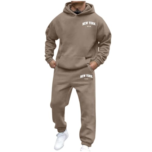 sutelang lurryly Jogginganzug Herren Set,Jogging Anzug Herren Kapuzenpullover und Jogginghose Trainingsanzug Sportanzug Einfarbig Hoodie mit Taschen Y2K Hip Hop Tracksuit Set Freizeitanzug sutelang lurryly Jogginganzug Herren Set,Jogging Anzug Herren Kapuzenpullover und Jogginghose Trainingsanzug Sportanzug Einfarbig Hoodie mit Taschen Y2K Hip Hop Tracksuit Set Freizeitanzug von sutelang lurryly