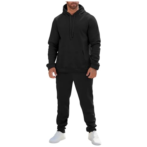 sutelang lurryly Jogginganzug Herren Set,Jogging Anzug Herren Kapuzenpullover und Jogginghose Trainingsanzug Sportanzug Einfarbig Hoodie mit Taschen Y2K Hip Hop Tracksuit Set Freizeitanzug sutelang lurryly Jogginganzug Herren Set,Jogging Anzug Herren Kapuzenpullover und Jogginghose Trainingsanzug Sportanzug Einfarbig Hoodie mit Taschen Y2K Hip Hop Tracksuit Set Freizeitanzug von sutelang lurryly