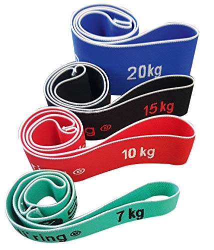 Sveltus Elasti'ring Set mit 4 elastischen Bändern, Unisex, Erwachsene, Mehrfarbig Sveltus Elasti'ring Set mit 4 elastischen Bändern, Unisex, Erwachsene, Mehrfarbig von sveltus