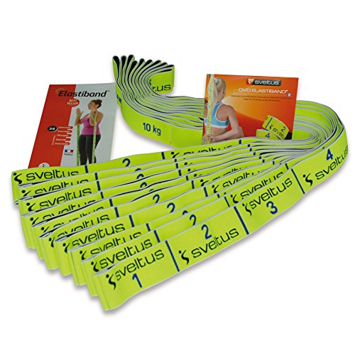 Sveltus Elastiband ORIGINAL 10 kg - 10er Sparpaket Sveltus Elastiband ORIGINAL 10 kg - 10er Sparpaket von sveltus