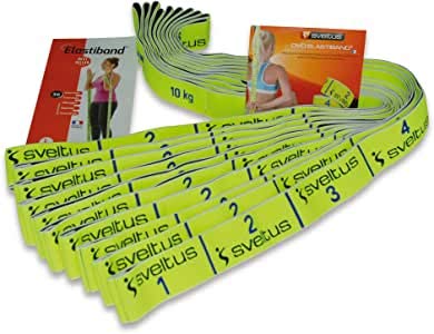 Elastiband SOFT 7 kg - 10er Sparpaket Elastiband SOFT 7 kg - 10er Sparpaket von sveltus