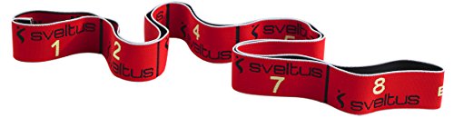 Sveltus Elastiband Set Widerstandsband reißfest waschbar Cross - und Krafttraining von sveltus