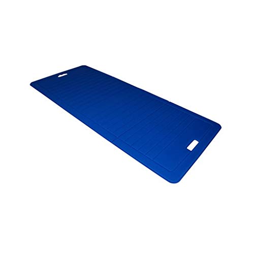 Faltmatte antibakteriell 140 x 60 x 1 cm blau faltbar abwaschbar Matte Gymnastik von sveltus