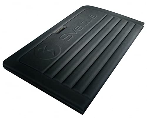 Faltmatte antibakteriell 190 x 90 x 1,6 cm schwarz faltbar abwaschbar Gymnastik Faltmatte antibakteriell 190 x 90 x 1,6 cm schwarz faltbar abwaschbar Gymnastik von sveltus