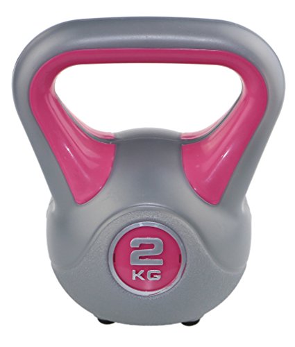 Kettlebell 1194 fit Sveltus 2 kg, Rose Kettlebell 1194 fit Sveltus 2 kg, Rose von sveltus
