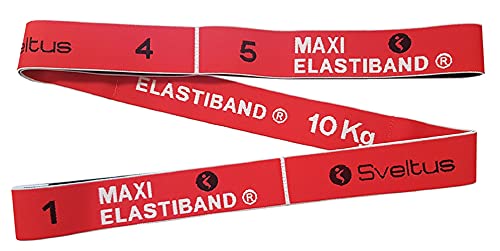 sveltus Maxi Elastiband 10 kg mit großen Griffschlaufen Wassergymnastik Aqua Training sveltus Maxi Elastiband 10 kg mit großen Griffschlaufen Wassergymnastik Aqua Training von sveltus