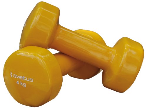 Paire dâ??haltères époxy Sveltus 4kg Paire dâ??haltères époxy Sveltus 4kg von sveltus
