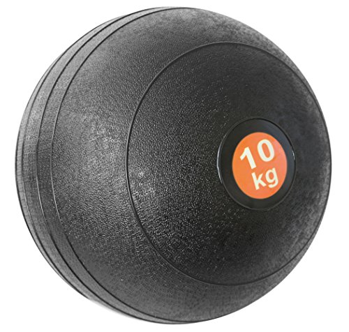Slam Ball 10kg schwarz Medizinball Krafttraining Bootcamp Gewichte schwarz Slam Ball 10kg schwarz Medizinball Krafttraining Bootcamp Gewichte schwarz von sveltus