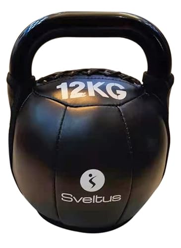Soft Kettlebell PU Schwarz 12 kg Soft Kettlebell PU Schwarz 12 kg von sveltus