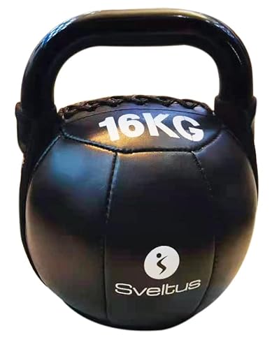 Soft Kettlebell PU Schwarz 16 kg Soft Kettlebell PU Schwarz 16 kg von sveltus