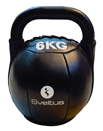 Soft Kettlebell PU Schwarz 6 kg Soft Kettlebell PU Schwarz 6 kg von sveltus