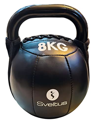 Soft Kettlebell PU Schwarz 8 kg Soft Kettlebell PU Schwarz 8 kg von sveltus