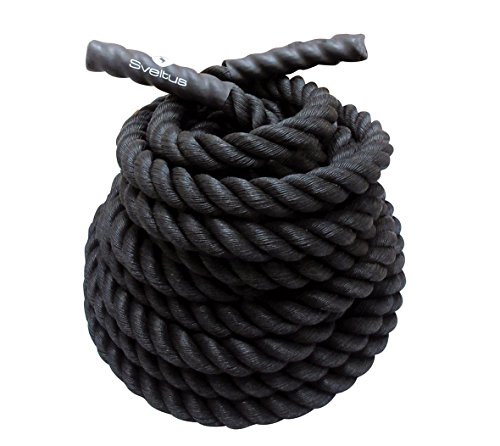 sveltus Battle Rope Seil Ø 38mm 15m Tau schwarz Functional Training Bootcamp sveltus Battle Rope Seil Ø 38mm 15m Tau schwarz Functional Training Bootcamp von sveltus