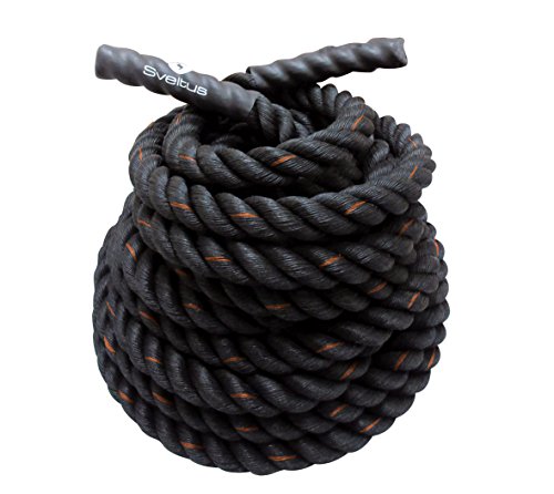 sveltus Battle Rope Seil Ø 38mm 10m Tau schwarz Functional Training Bootcamp sveltus Battle Rope Seil Ø 38mm 10m Tau schwarz Functional Training Bootcamp von sveltus