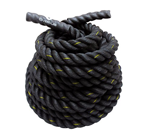 sveltus Battle Rope Ø 26mm 10m Länge Trainingsseil Functional Training sveltus Battle Rope Ø 26mm 10m Länge Trainingsseil Functional Training von sveltus