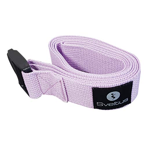 Sveltus Ceinture de Yoga Gürtel, Mauve Sveltus Ceinture de Yoga Gürtel, Mauve von sveltus