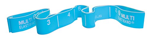 Sveltus Elastiband MULTI 20kg Aqua Gymnastik Fitness Widerstandsband Türkis von sveltus