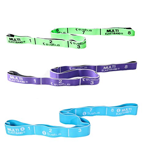Sveltus Elastiband MULTI 3er Kombi Sparpaket Sveltus Elastiband MULTI 3er Kombi Sparpaket von sveltus