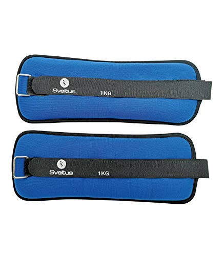 Sveltus Gewicht-Handbandage, 2 kg, Blau Sveltus Gewicht-Handbandage, 2 kg, Blau von sveltus