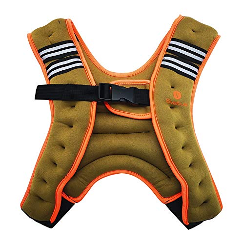 SVELTUS 1798 Gewichtsweste Unisex für Erwachsene, blau, 5 kg SVELTUS 1798 Gewichtsweste Unisex für Erwachsene, blau, 5 kg von sveltus