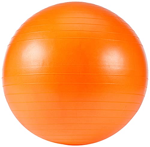 Sveltus – Gymnastikball, Orange, 55 cm von sveltus