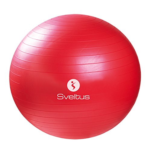 Sveltus – Gymnastikball, rot, 65cm Sveltus – Gymnastikball, rot, 65cm von sveltus