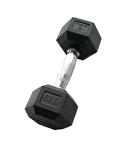 Sveltus Hexagonal Hantel 6 kg Sveltus Hexagonal Hantel 6 kg von sveltus