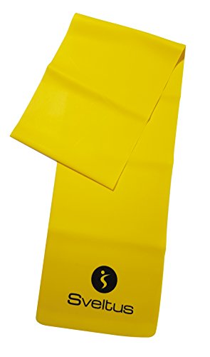 Sveltus Latexband für Erwachsene, Unisex, Gelb, Einheitsgröße Sveltus Latexband für Erwachsene, Unisex, Gelb, Einheitsgröße von sveltus