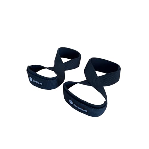 Sveltus Lifting Strap in 8 Erwachsene, Unisex, Schwarz, Einheitsgröße Sveltus Lifting Strap in 8 Erwachsene, Unisex, Schwarz, Einheitsgröße von sveltus