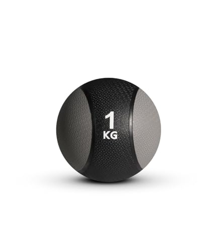 Sveltus Medicine Ball Rubber Erwachsene, Unisex, Schwarz, Grau, Einheitsgröße Sveltus Medicine Ball Rubber Erwachsene, Unisex, Schwarz, Grau, Einheitsgröße von sveltus