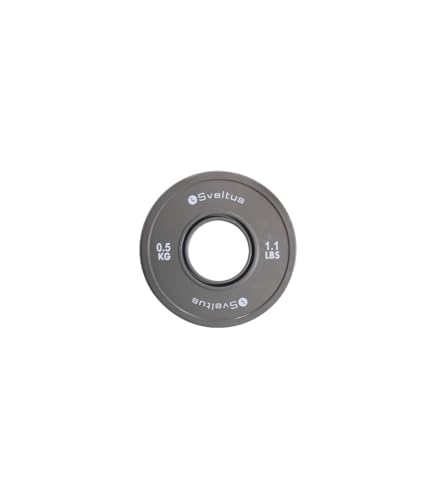 Sveltus Olympique Mini-Scheibe, 0,5 kg Gewicht, Gewichtsplatte, 1 Stück Sveltus Olympique Mini-Scheibe, 0,5 kg Gewicht, Gewichtsplatte, 1 Stück von sveltus